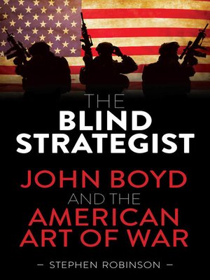 cover image of The Blind Strategist